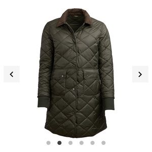 Barbour jedburgh quilted jacket